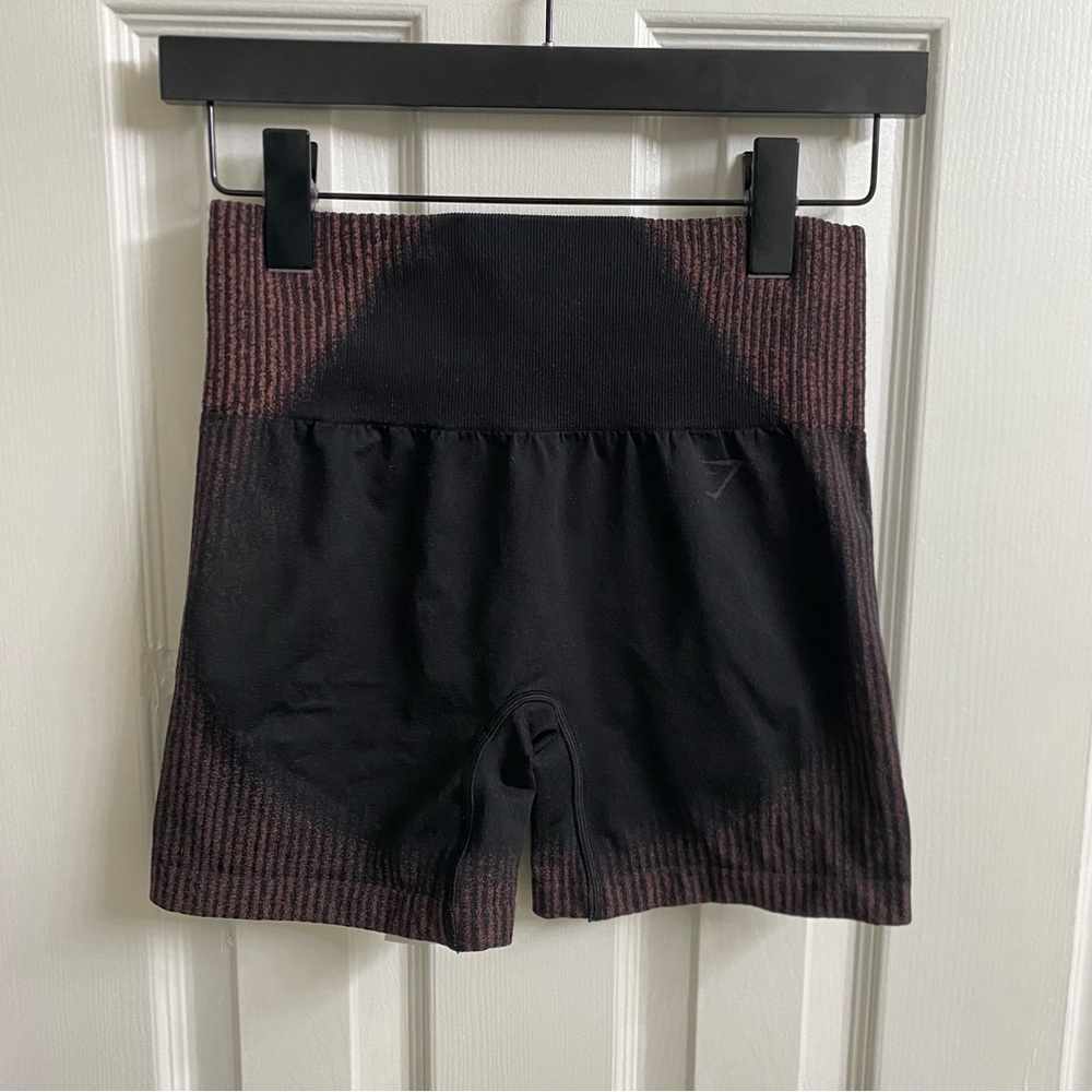 Gymshark Diffuse Seamless Biker Shorts - Small